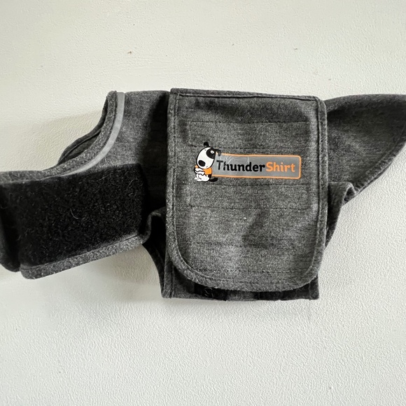 ThunderShirt for Dogs heather grey sz -XS 8-14Lbs - Picture 2 of 13